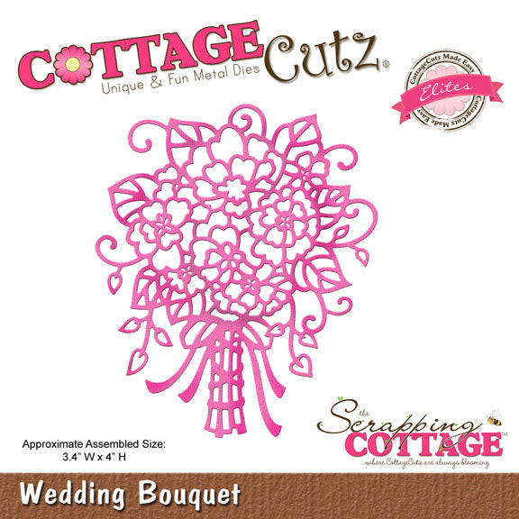 Cottage Cutz Die - Wedding Bouquet - CCE-129