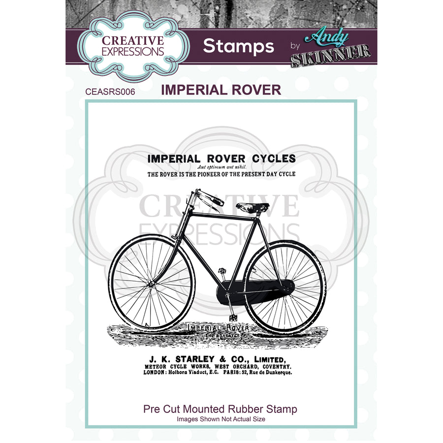 Andy Skinner - Imperial Rover Stamp by Creative Expressions