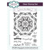 Jamie Rodgers Stamps by Creative Expressions - Tea Bag Folding - Festive Flourish