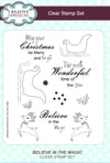 Creative Expressions Stamps: Believe in the Magic A5 Clear Stamp Set