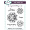 Jamie Rodgers Stamps by Creative Expressions - Tea Bag Folding - Pointy Petals