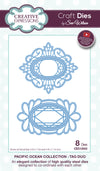 Craft Dies by Sue Wilson - Pacific Ocean Collection - Tag Duo (CED12003)
