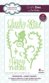 Sue Wilson Craft Dies - Necessities Collection Cheeky Monkey - CED23009