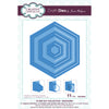 Jamie Rodgers Dies by Creative Expressions - In and Out Collection - Hexagons