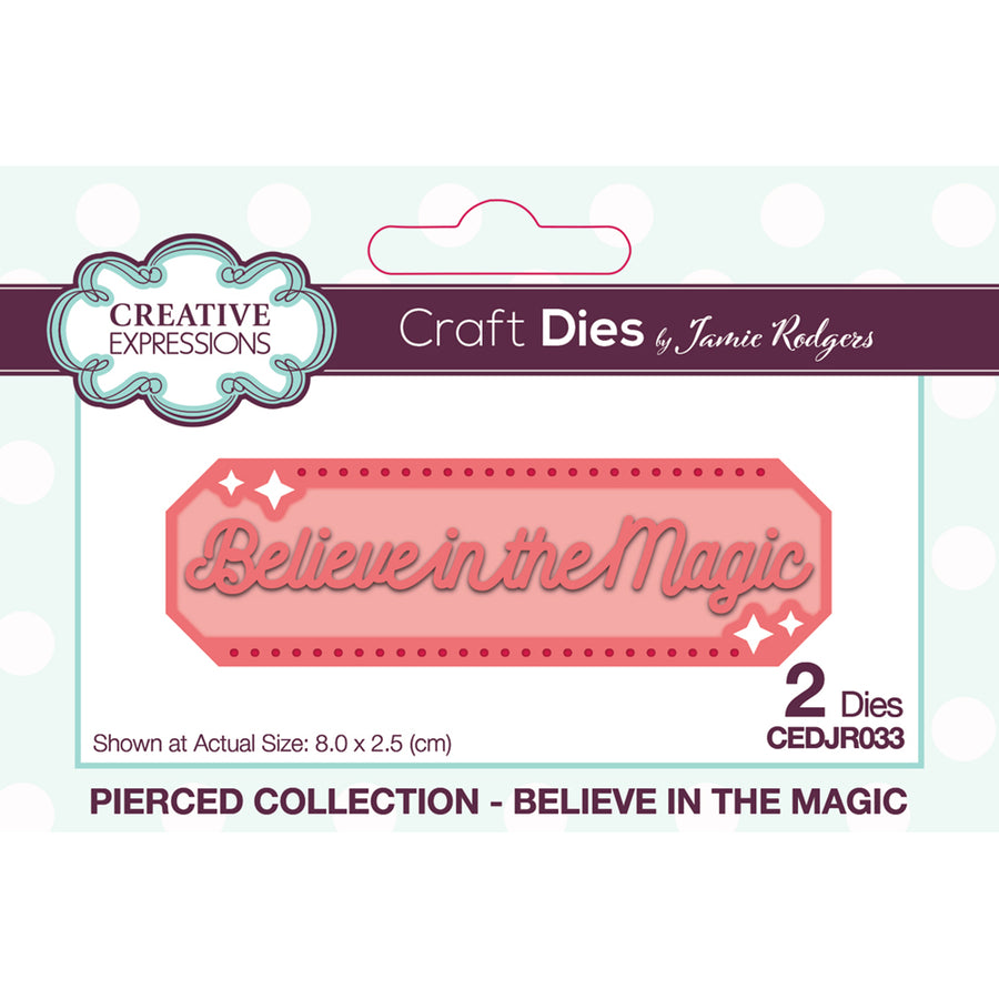 Jamie Rodgers Dies by Creative Expressions - Pierced Believe In The Magic
