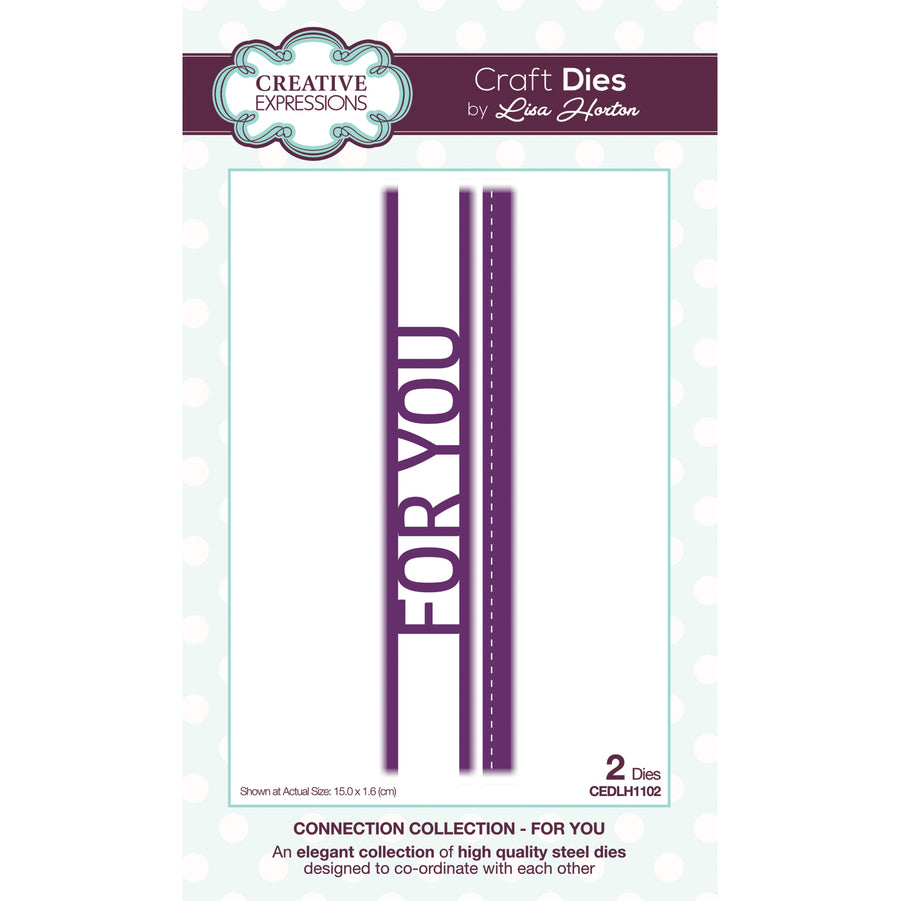 Lisa Horton - Connection Collection For You Craft Die - CEDLH1102