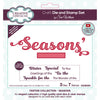 Sue Wilson Stamp & Dies - Festive Collection - Seasons - CEDSD024