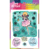 Jane Davenport Stamp by Creative Expressions - Snowflake Fairy