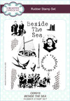 Creative Expressions Rubber Stamp Set: Beside The Sea (CER015)