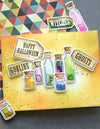 Poppystamps Stamps - Halloween Ingredients - CL493