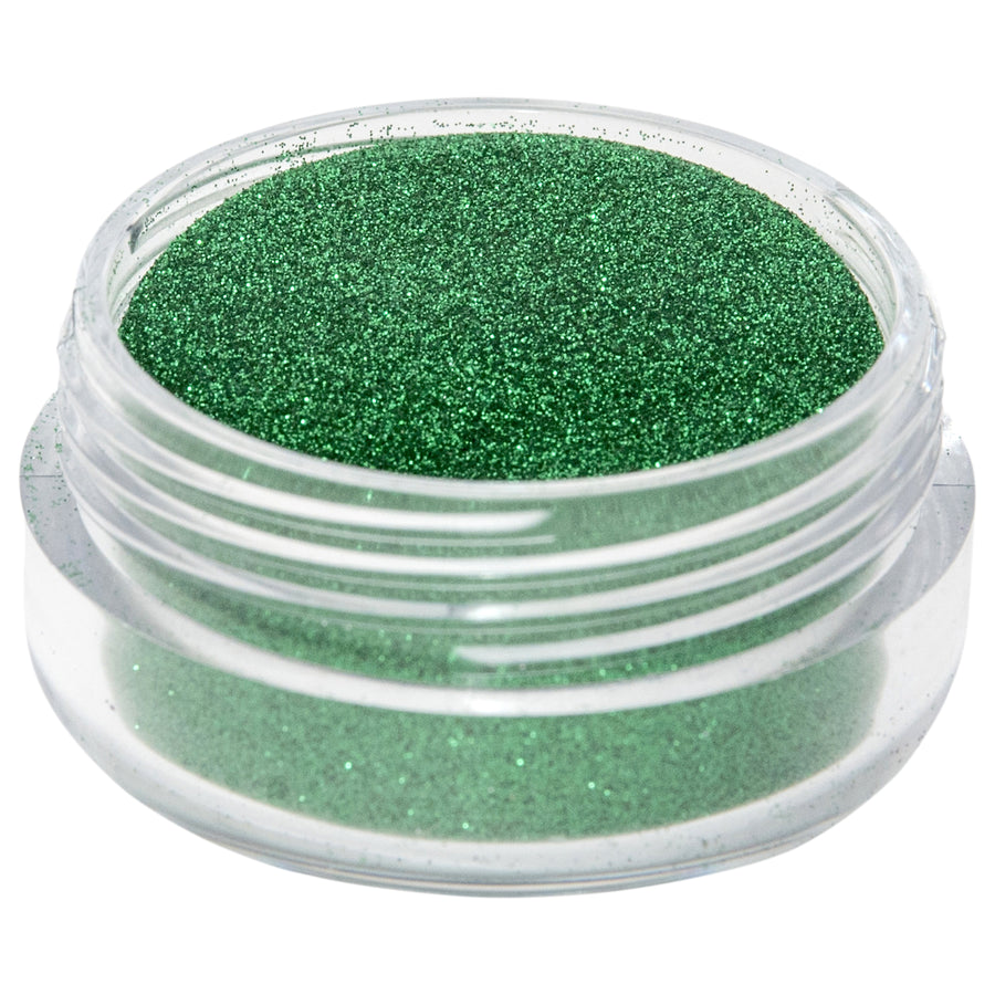 Cosmic Shimmer Polished Silk Glitter Dark Emerald