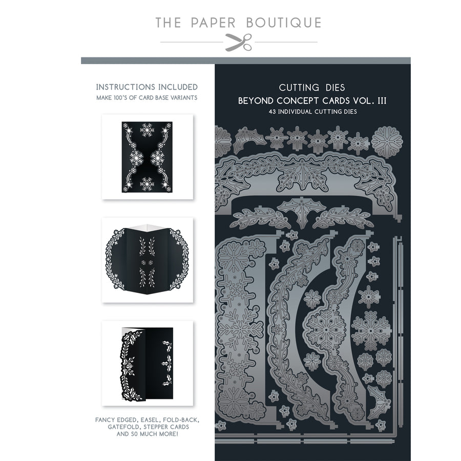 The Paper Boutique Die - Beyond Concept Cards Vol. 3 - PBDC1126