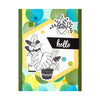 Spellbinders Die - Take Time for You - Plant Lady -  DI-0550