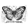 Woodware Clear Singles - Butterfly - FRM001