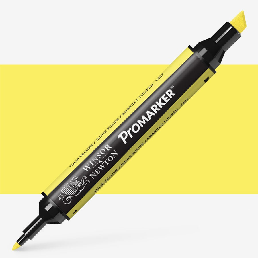 Flex Brush (Pro)marker Pen - Y337 Tulip Yellow