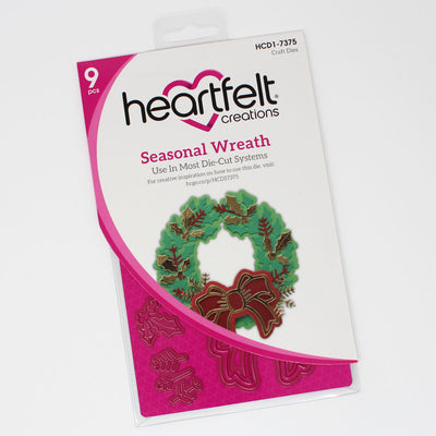 Heartfelt Creations - Seasonal Wreath Die - HCD1-7375