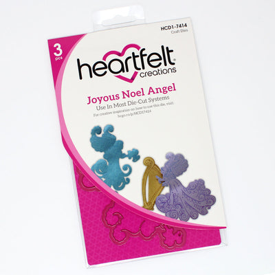 Heartfelt Creations - Joyous Noel Angel Die - HCD1-7414