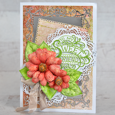 Heartfelt Creations - Special Sentiments - Fancy Special Day Die -  HCD1-7320