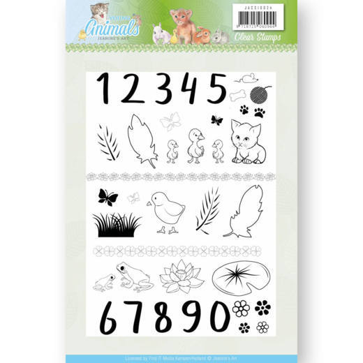 Jeanine's Art - Young Animals - Clear Stamps