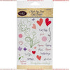 JustRite Cling Stamp - Multi-Step Don't Forget Bouquet (CR-05015)