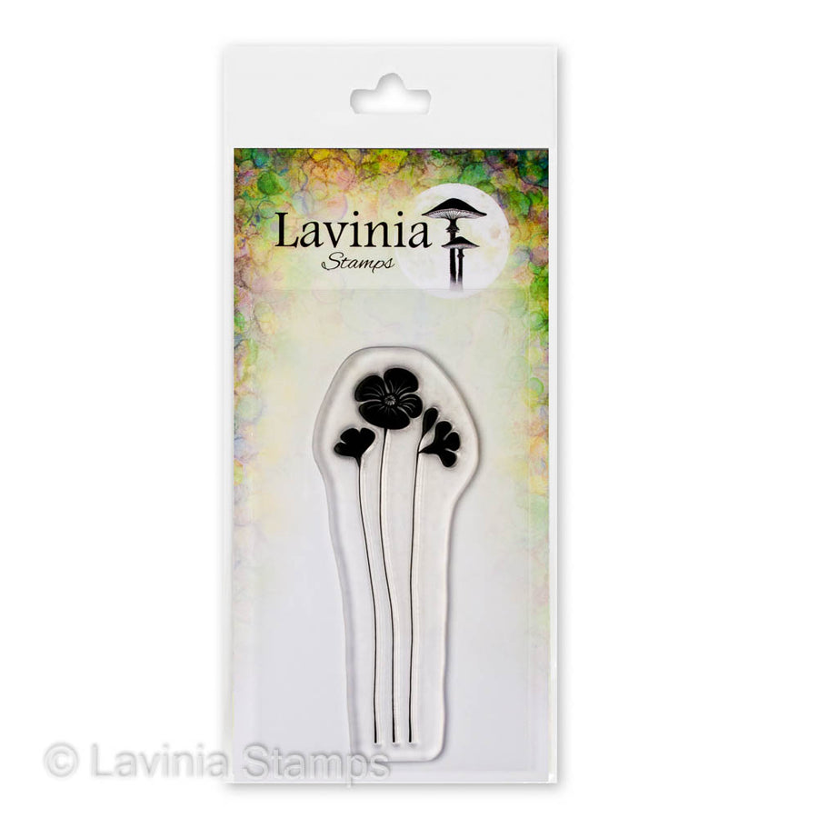 Lavinia Stamps - Garden Poppy - LAV689