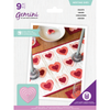 Gemini Multi Media Die by Crafters Companion - Nesting Hearts