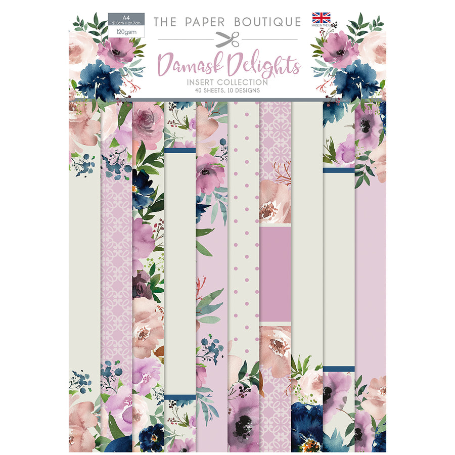 The Paper Boutique - Damask Delights - Insert Collection