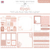 The Paper Boutique Everyday - Shades Of - Blush 8 in x 8 in Project Pad
