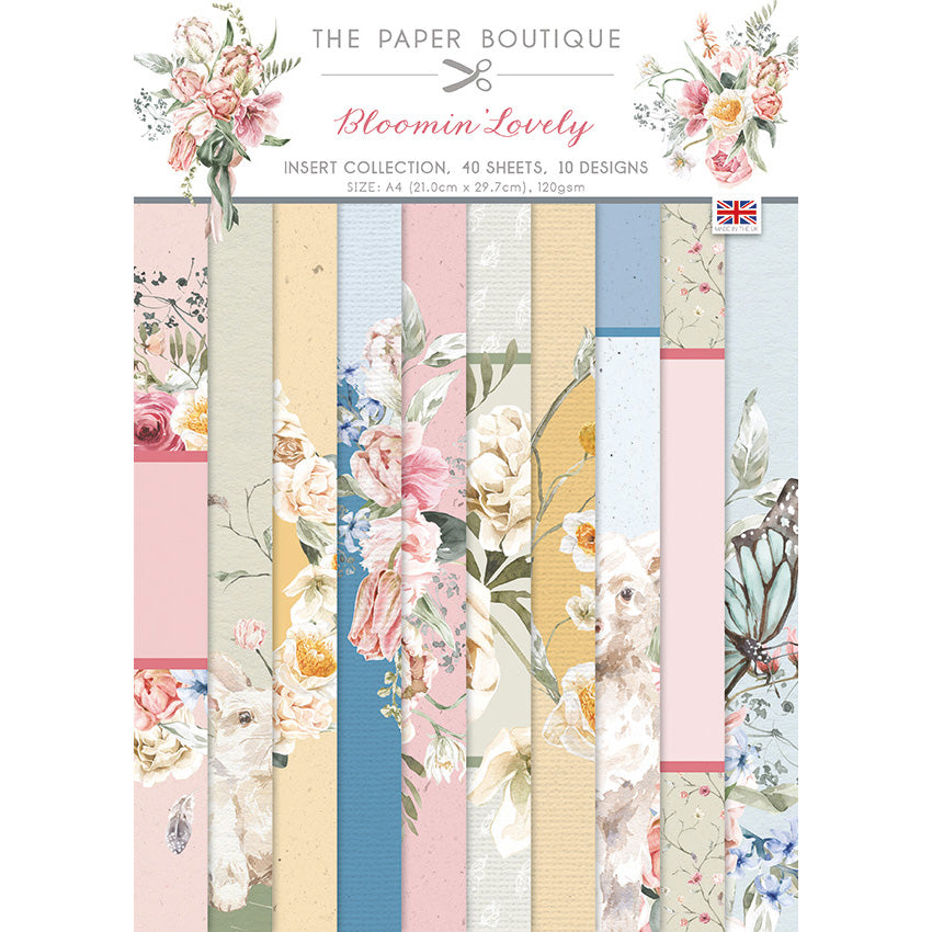 The Paper Boutique - Bloomin Lovely - Insert Collection