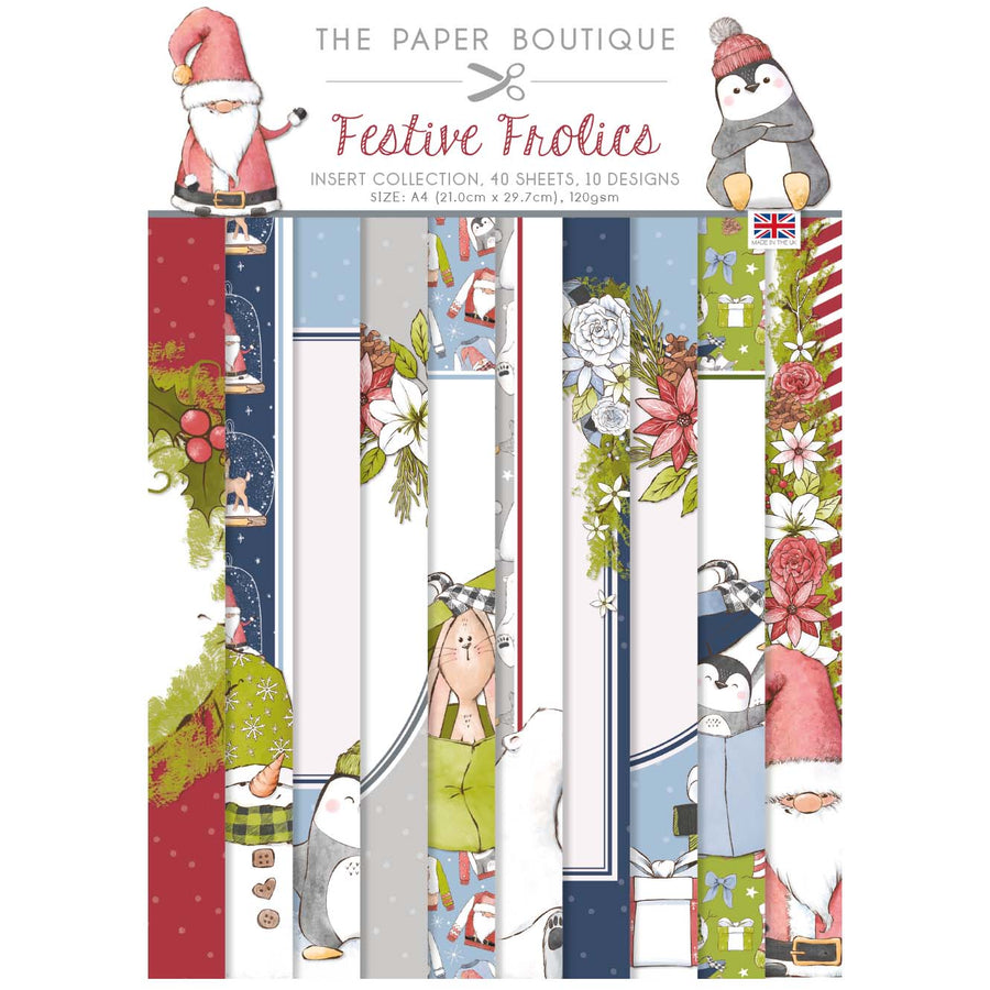 The Paper Boutique - Festive Frolics - Insert Collection
