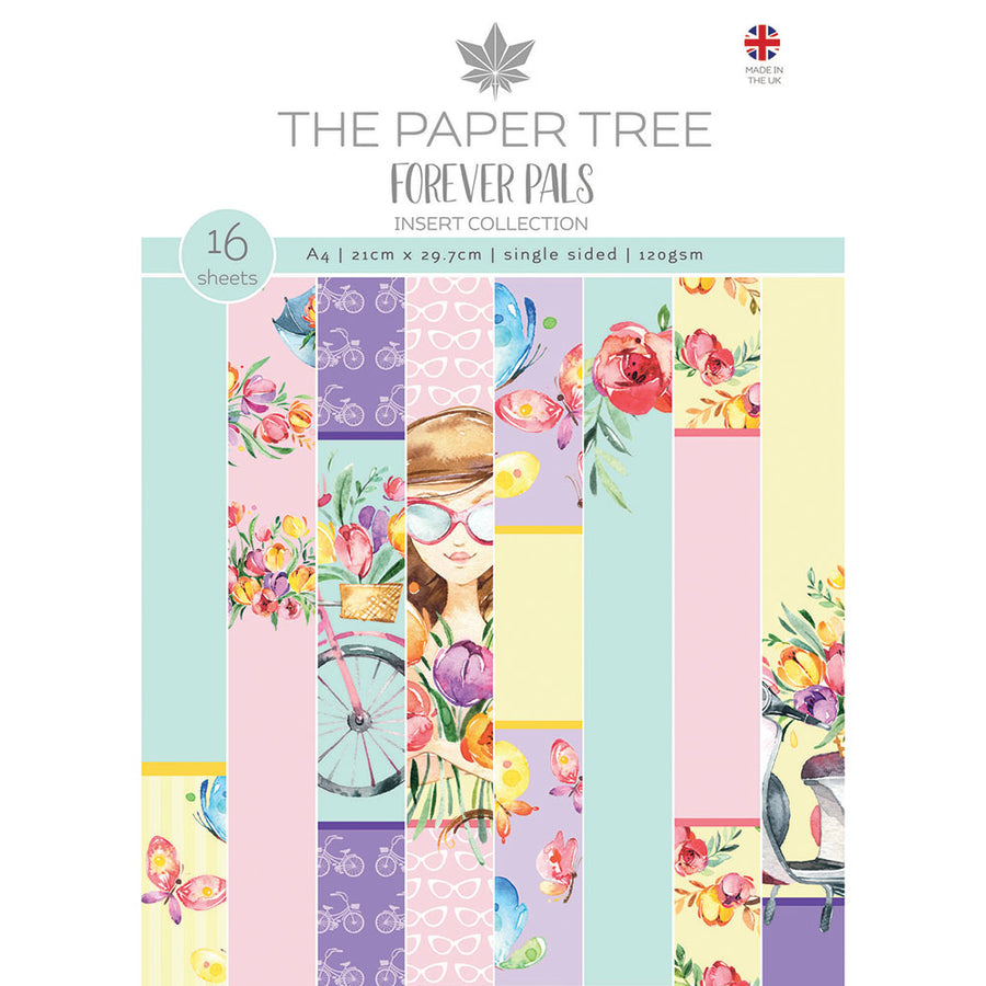 Paper Tree - Forever Pals - A4 Insert Collection - PTC1179