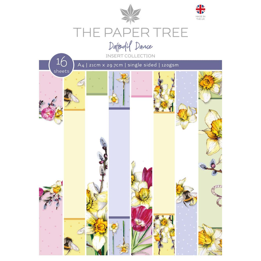 The Paper Tree - Daffodil Dance - A4 Insert Collection - PTC1198
