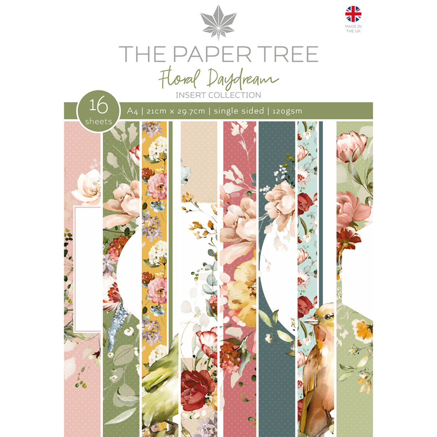 The Paper Tree - Floral Daydream - A4 Insert Collection - PTC1249