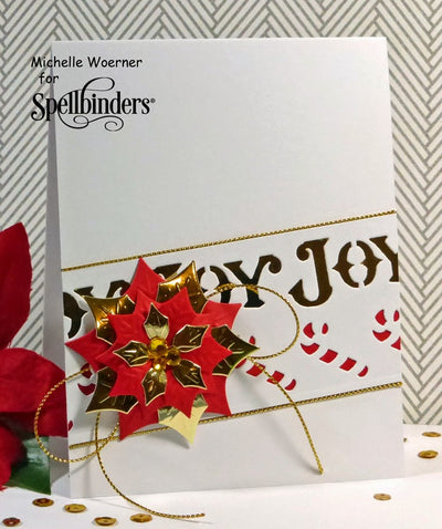Spellbinders Shapeabilities: Holiday Greetings (S4-434)