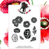 Stamps By Me - Rose Cluster Stamp & Die Set