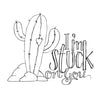 Spellbinders I'm Stuck on You Stamp from the Happy Grams #3 by Tammy Tutterow