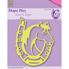 Nellie Snellen Shape Die Lene Design - Horse Shoe - SDL005