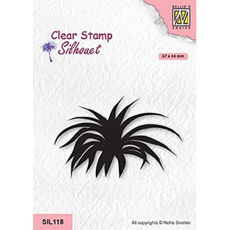 Nellie Snellen Clear Stamp Silhouette - Crowns of Tree "Yucca" - SIL118