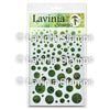 Lavinia Stencils - White Orbs - ST018