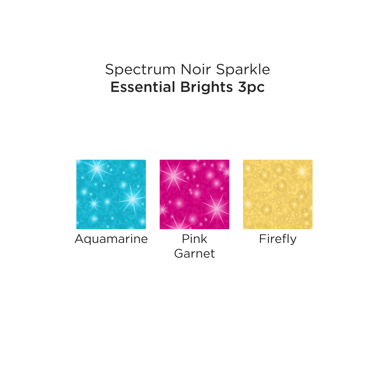 Spectrum Noir Sparkle Pens 3pc Set - Earthy Natural