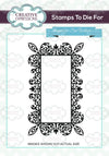 Sue Wilson Stamps To Die For - Emmas Celebration Frame (UMS679)