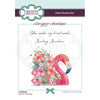 Creative Expressions Stamp - Designer Boutique Collection - Tropical Flamingo