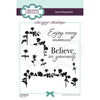 Creative Expressions Stamp - Designer Boutique Collection - Rose Trail