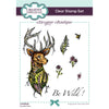 Designer Boutique Stamp - Doodle Collection - Doodle Deer