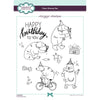 Designer Boutique Stamp by Creative Expressions - Musical Birthday