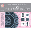 The Paper Boutique Paper Pantry Cutting Files Vol 3 - USB Collection