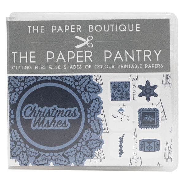 The Paper Boutique - Paper Pantry Cutting Files Vol 5 - USB Collection