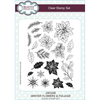 Sue Wilson Stamps - Wintery Flowers and Foliage A5 Clear Stamp Set - CEC929