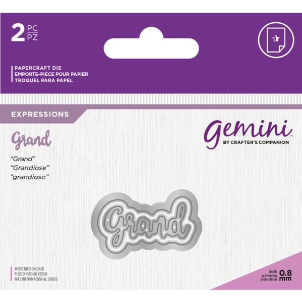 Gemini Die - Expressions - Grand
