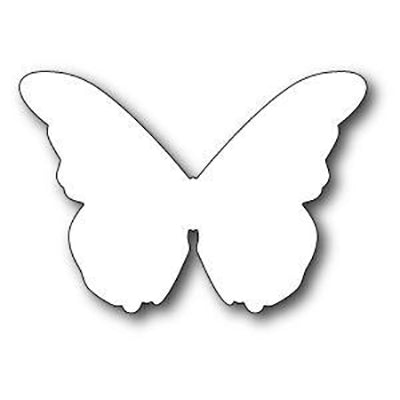 Poppystamps Die - Josefina Butterfly - 1138
